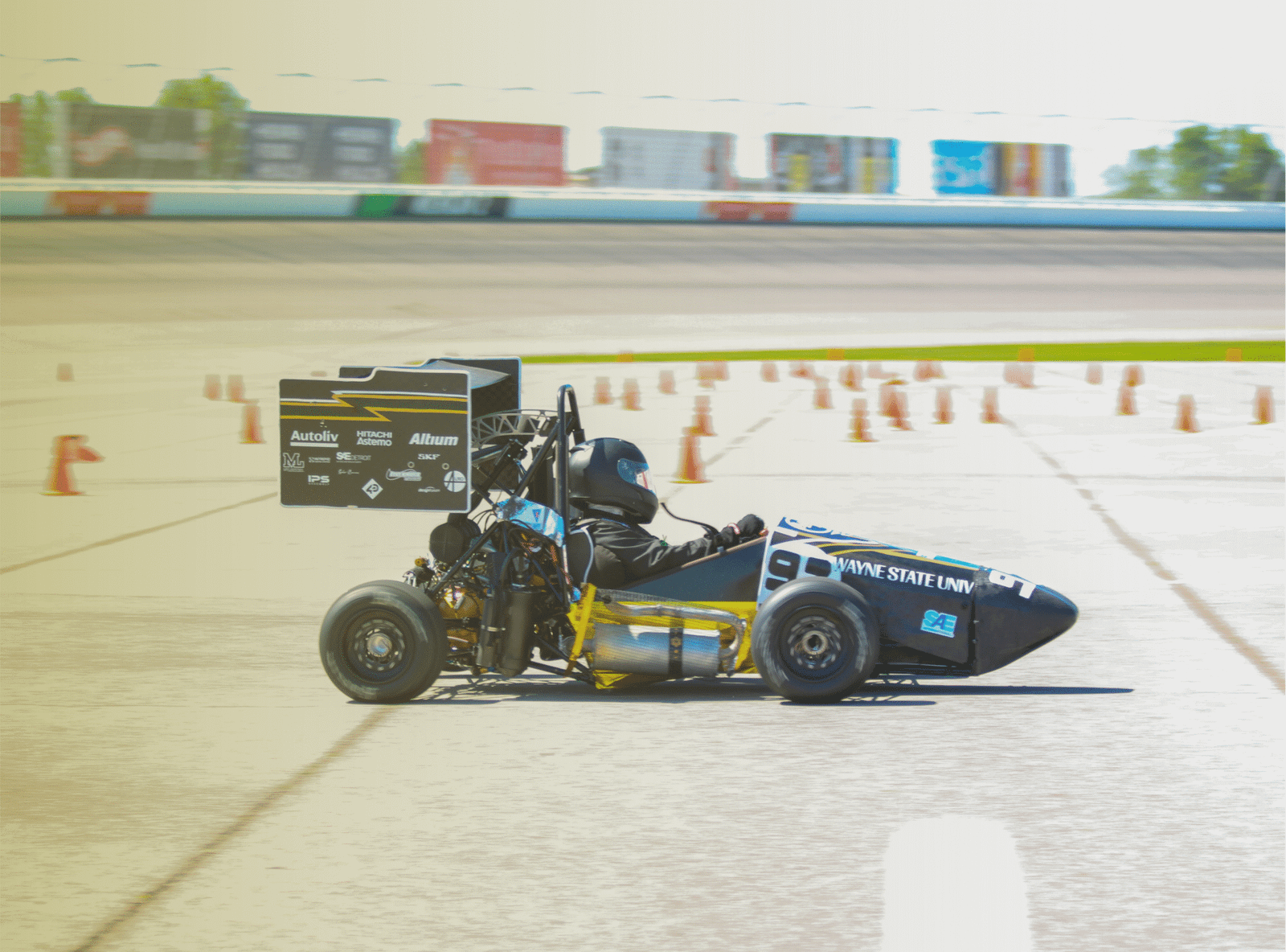 Warrior Racing WSU Warrior Racing – Wayne State University's Formula SAE Team